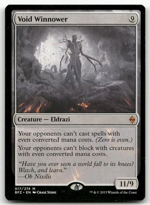 Void Winnower #17 (NM) Battle for Zendikar BFZ Magic MTG - Image 1 of 2