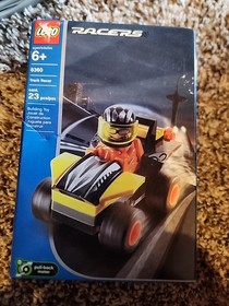 NEW IN BOX LEGO Racers Set 8360 Pull-Back Motor Track Racer. Damaged Box