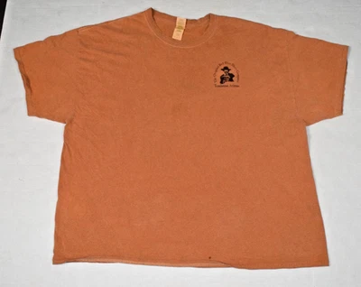 Vintage Red Dirt T-Shirt Gildan Size 3XL 90s Older Than Dirt Tombstone Arizona - Image 1 of 4