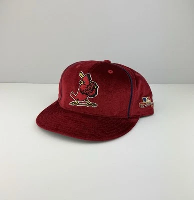 Cooperstown Collection Velvet St. Louis Cardinals Hat Size 7 1/4 American Needle - Image 1 of 4