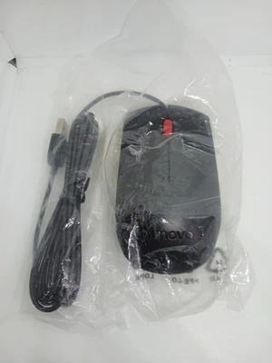 Lenovo Wired USB Optical Mouse 1PSM50L24506 FRU: 00PH133 - Image 1 of 2