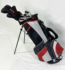 Top Flite Junior RH Golf Set w/ Junior Flex Graphite Shafts Original Grips & Bag - Picture 1 of 22