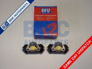 FRONT BRAKE WHEEL CYLINDER PAIR for FIAT 126 & 126 BIS 700cc - 1977 to 1992 - Picture 1 of 2