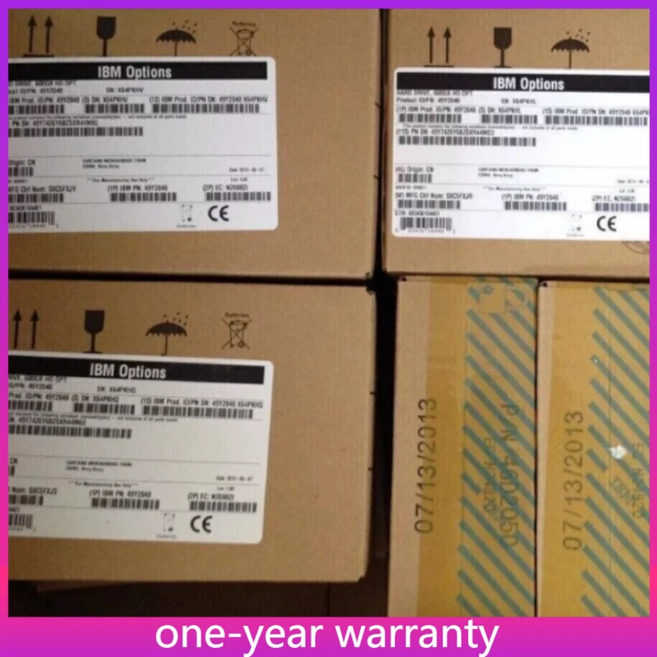 IBM 2078 AC59 900GB 15K 12GB SFF SAS 01LJ856 01LJ859 01LJ854 Drive / Tray