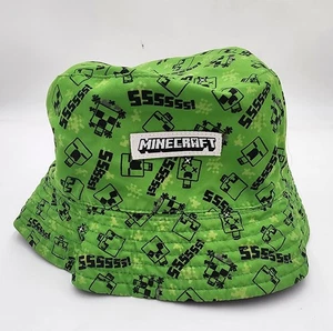 Minecraft bucket hat reversible youth size - Picture 1 of 3