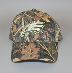 Philadelphia Eagles Vintage Camo Strapback Cap Hat - Picture 1 of 4