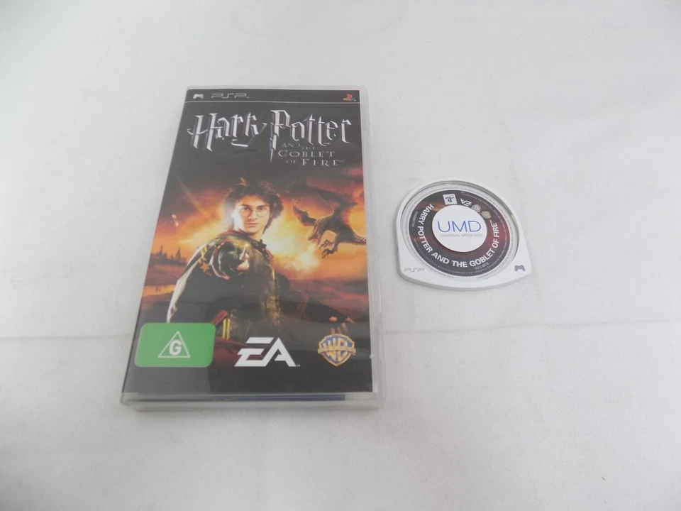 Playstation Portable PSP Harry Potter and the Goblet of Fire - No Manual - Image 1 of 1