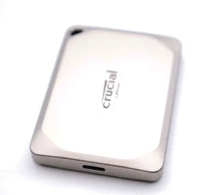 Crucial X9 PRO Portable SSD for Mac 1TB USB-C 3.1 Solid State Drive - Bild 1 von 2