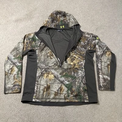 Under Armour Storm Early Season 1/2-Zip Hoody Realtree Xtra 2XL - Image 1 of 4