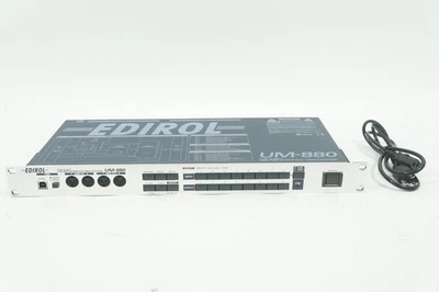 Edirol UM-880 Roland 8 IN / 8 OUT USB MIDI Interface Patcher 100-240V - Image 1 of 4