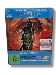 ⚡ Film Inferno Steelbook Project Pop Art Bluray Blu ray neu sealed⚡ - Bild 1 von 11