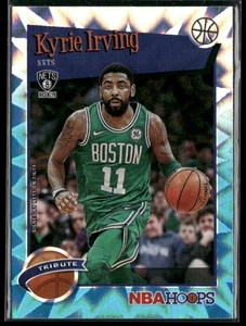 2019-20 Hoops #290 Kyrie Irving Teal Explosion - Picture 1 of 2