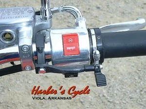 Honda CX500 & CX650 Custom - Manual Cruise Control / Throttle Lock - Picture 1 of 2
