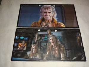 Custom 1975 MEGO STAR TREK USS Enterprise Bridge Screen Boards Set Wrath Of Khan - Picture 1 of 2