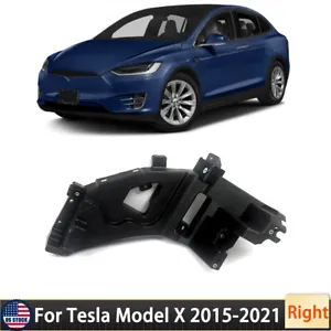 Headlight Bracket Support Right For Tesla Model X 2015-2021 1043612-00-F - Picture 1 of 13