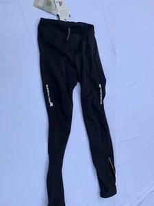 Endura Women's Thermolite Tights Black No Pad Small Bicycling/Run Tights New - Picture 1 of 8