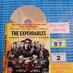 The expandables Blu-Ray disc and artwork only. Save £s. - Picture 1 of 1