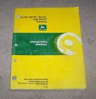 John Deere 8110T 8210T 8310T & 8410T Tractors Operators Manual Used B4