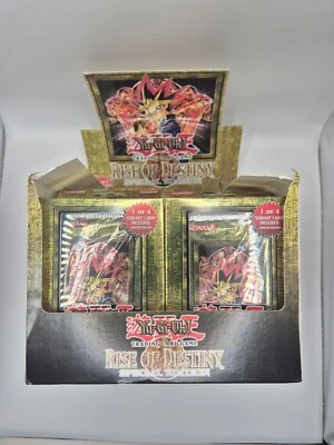 Yu-Gi-Oh! TCG Rise of Destiny Speical Edition Sealed 1st Edition 1x - Bild 1 von 4