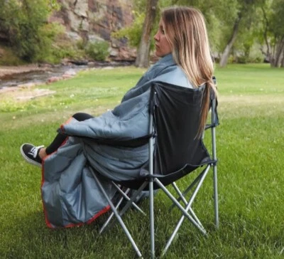 Ozark Trail Packable Blanket Gradient Print 60" X 70" - Image 1 of 4