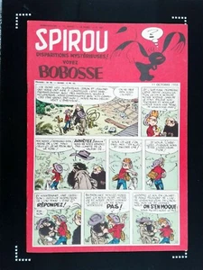 SPIROU 965   Franquin  Jourdan Lucky Luke Johan 11 Octobre  1956 - Imagen 1 de 2