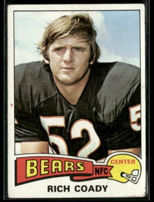 1975 Topps #319 Rich Coady - Image 1 of 2