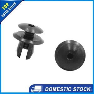 50stk Auto Clips Türverkleidung Befestigung Halter schwarz für VW Transporter T5 - Bild 1 von 2
