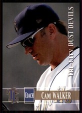 2005 Grandstand Tri-City Dust Devils Cam Walker Tri-City Dust Devils #12