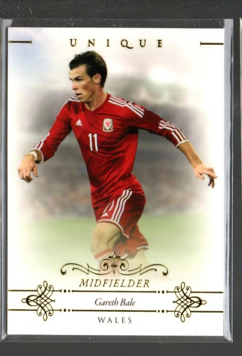 2015 Futera World Football Unique #31 Gareth Bale Midfielder - Image 1 of 1