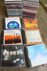 25+ Lot CD Music Guidance Inspiration New Age Spiritual Motivational Calm 2 OS - Imagen 1 de 12