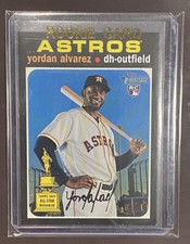 2020 Topps Heritage Yordan Alvarez RC Action Version 🔥🔥🔥