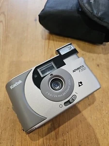 Kodak Advantix F350 Point & Shoot APS Film Camera and case. - Picture 1 of 17