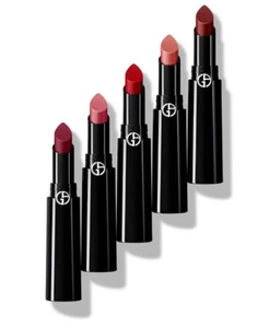 Lápiz labial Giorgio Armani Lip Power Longwear color vivo 3,1 g Androgino 103 embalaje original - Imagen 1 de 1