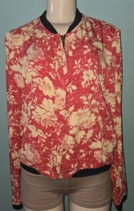 Womens Denim & Supply Ralph Lauren Floral Jacket Size Large - Picture 1 of 4