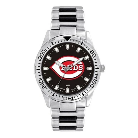 MLB Cincinnati Reds Mens Heavy Hitter Watch Style: XWM2603 $68.90 Cover