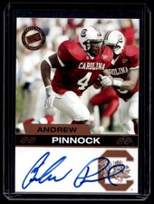 2003 Press Pass Autographs Bronze Andrew Pinnock Auto #NNO