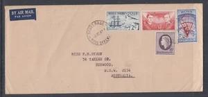 N Z 1967 2c-15c ROSS DEPENDENCY Scott Base Cancels SG5-8 Cat £38+ on cover - Picture 1 of 1