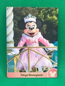 Minnie Christmas Fantasy 2010  Disney's  Tokyo Disney Resort Collection card F/S - Picture 1 of 2