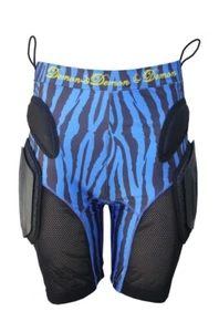 NWT Demon Dirt Impact Shorts Sz XL Unisex Padded BMX Snowboard Crash Protection - Picture 1 of 3