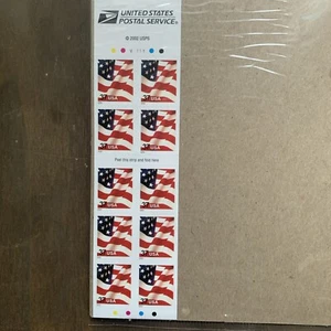 Scott #3634a Waving Flag Booklet of 10 Stamps - Sealed Mint MNH - Picture 1 of 4