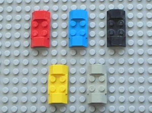 LEGO Vehicle Mudguard 2x4 Arch Smooth Ref 3787 Couleur au choix / Choose color - Picture 1 of 6