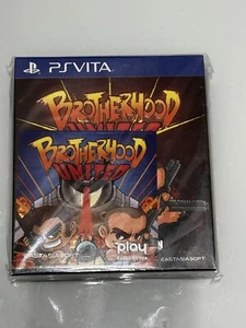 BROTHERHOOD UNITED [EDICIÓN LIMITADA] - PlayStation Vita, Nuevo - Imagen 1 de 4