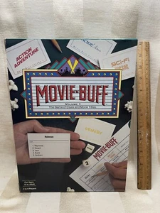 VTG '91 Movie Buff Game Volume 1 The Game of Clues & Movie Titles - Picture 1 of 3