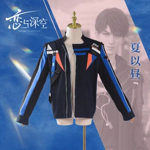 Game Love and Deepspace Caleb Mantel Cosplay Kostüme Anime Kleidung Unisex Jacken - Bild 1 von 8