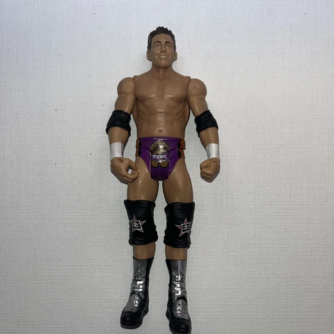 WWE WWF Zack Ryder Mattel 61 TNA Impact GCW Matt Cardona AEW All Elite Wrestling Cover