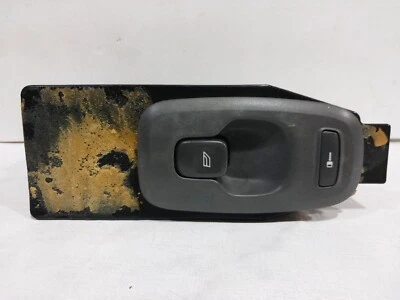 Interruptor de ventana eléctrica derecho pasajero Volvo S60 S80 V70 2001 8673187 Foto 1 de 4