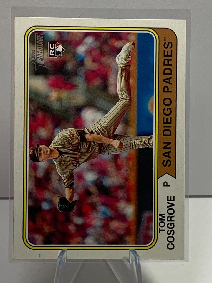 2023 Topps Heritage High Number Baseball Rookie, Insert, SP - Complete your Set - Image 1 of 1