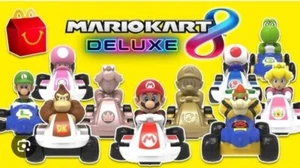 2024 McDONALD'S MARIO KART 8 GIOCATTOLI DELUXE HAPPY MEAL! SPEDIZIONE IN GIORNATA! - Foto 1 di 21