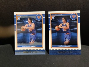 2024-25 Panini Pacome Dadiet RC Winter / Base #267 Knicks - Picture 1 of 2