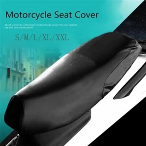 Waterproof Universal Motorcycle Anti-slip Seat Cover Heat Insulation Cushion Pad - Imagen 1 de 8